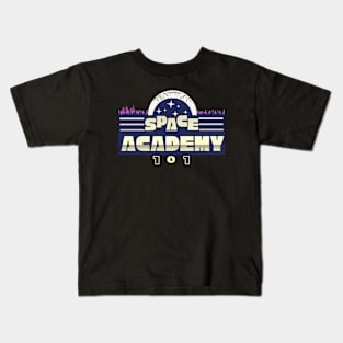 Space Academy "Team Play 101" Kids T-Shirt